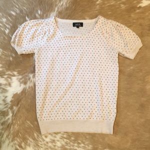A.P.C.  sweater